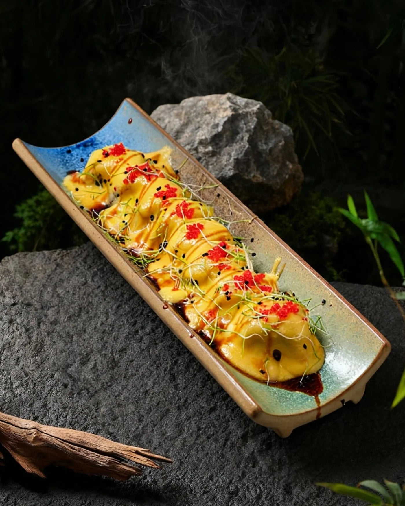 Sushi roll Salmón al Horno